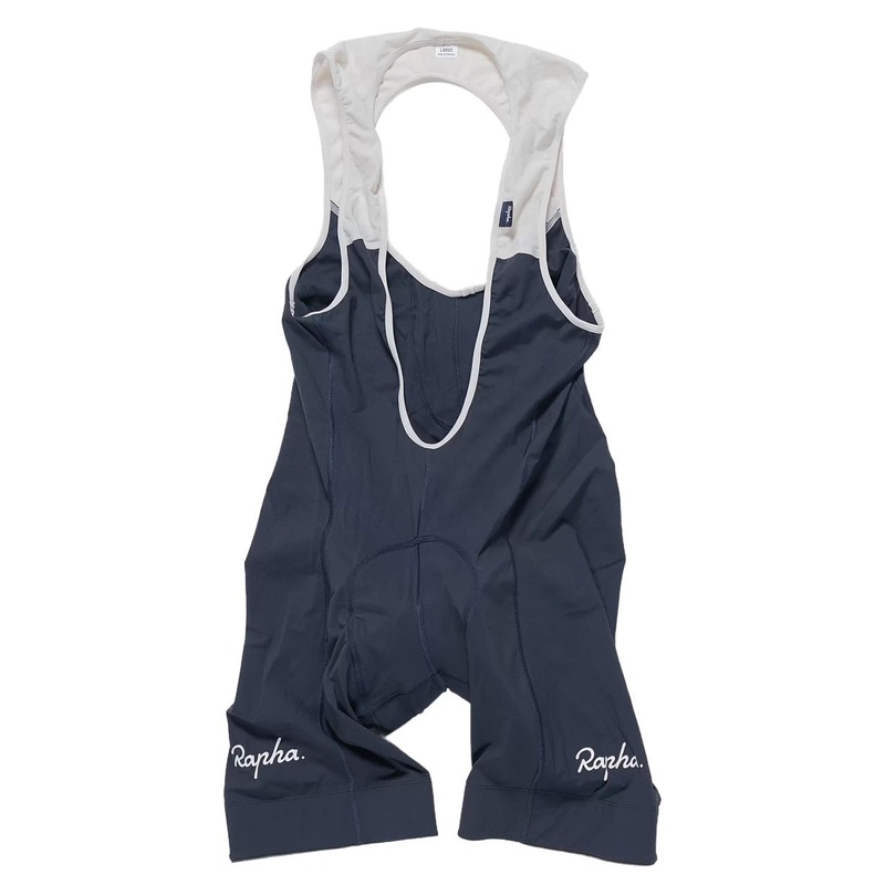 Rapha Classic Bib Shorts L Dark Blue