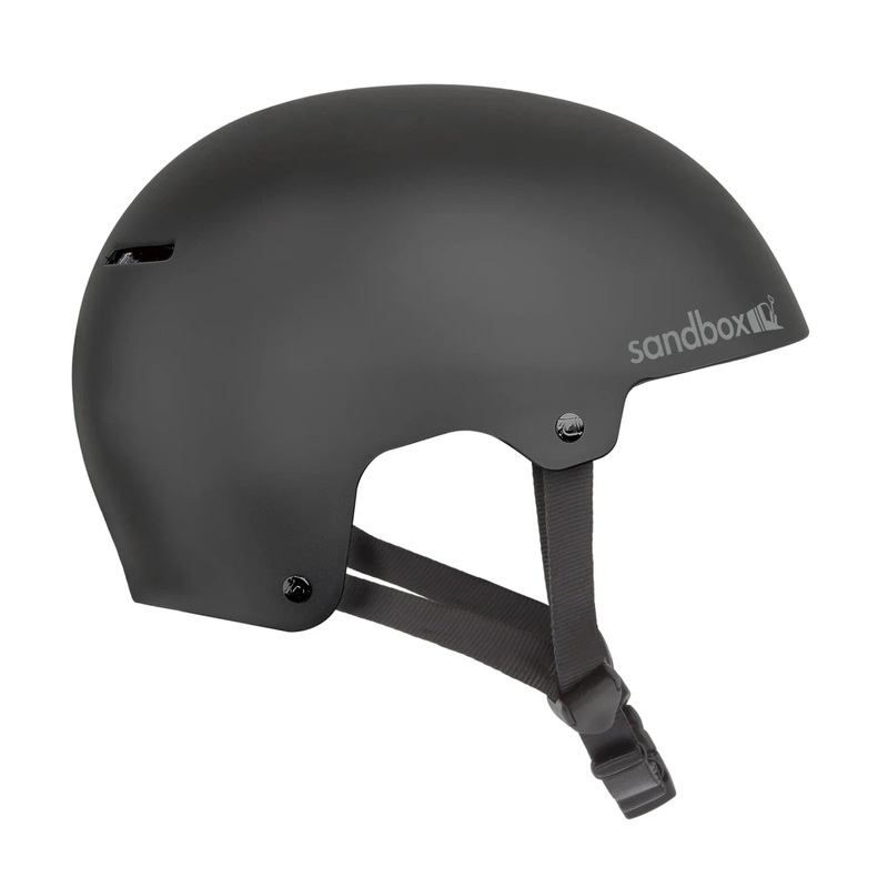 Sandbox Icon Brain Bucket Helmet 2025 BLACK S