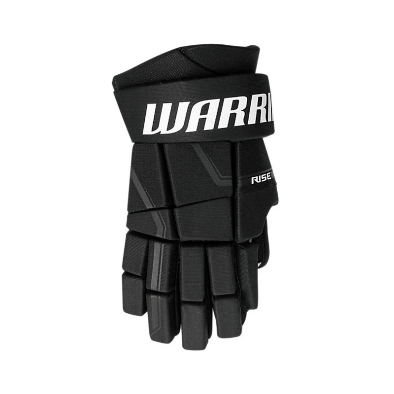 Warrior Youth Rise Hockley Gloves BLACK 8″