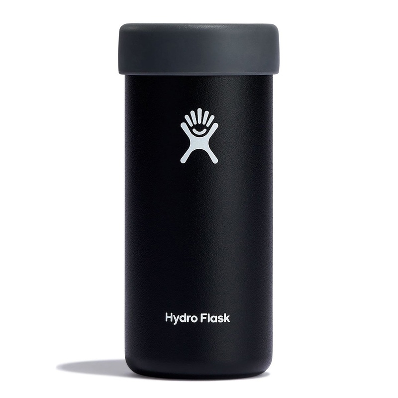 12oz Slim Black Cooler Cup 12OZ BLACK