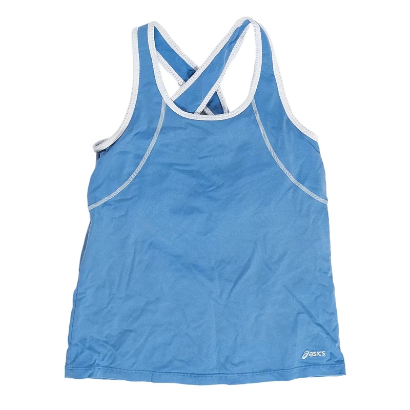 Asics Built In Bra Tank Top – Women’s M Blue