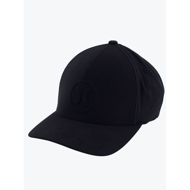 H20 Dri Del Rey Snapback Hat S/M BLACK (010)