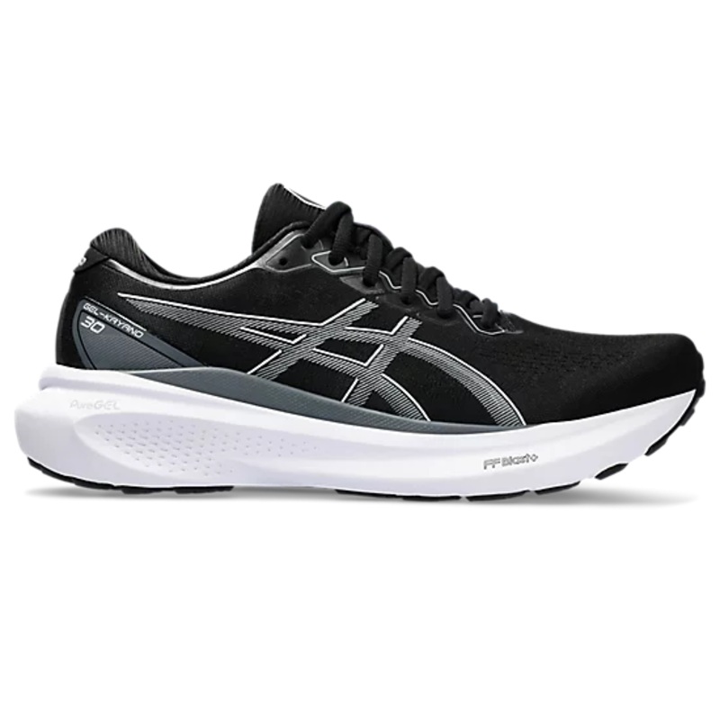 Men’s Gel-Kayano 30 Running Shoes BLACK/SHEET ROCK 8.5