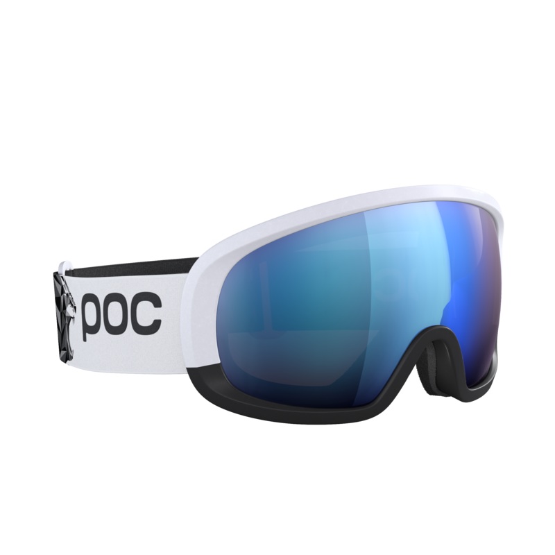 POC Fovea Mid Race Marco Odermatt Ed. hydrogen white/uranium black/partly sunny blue OS
