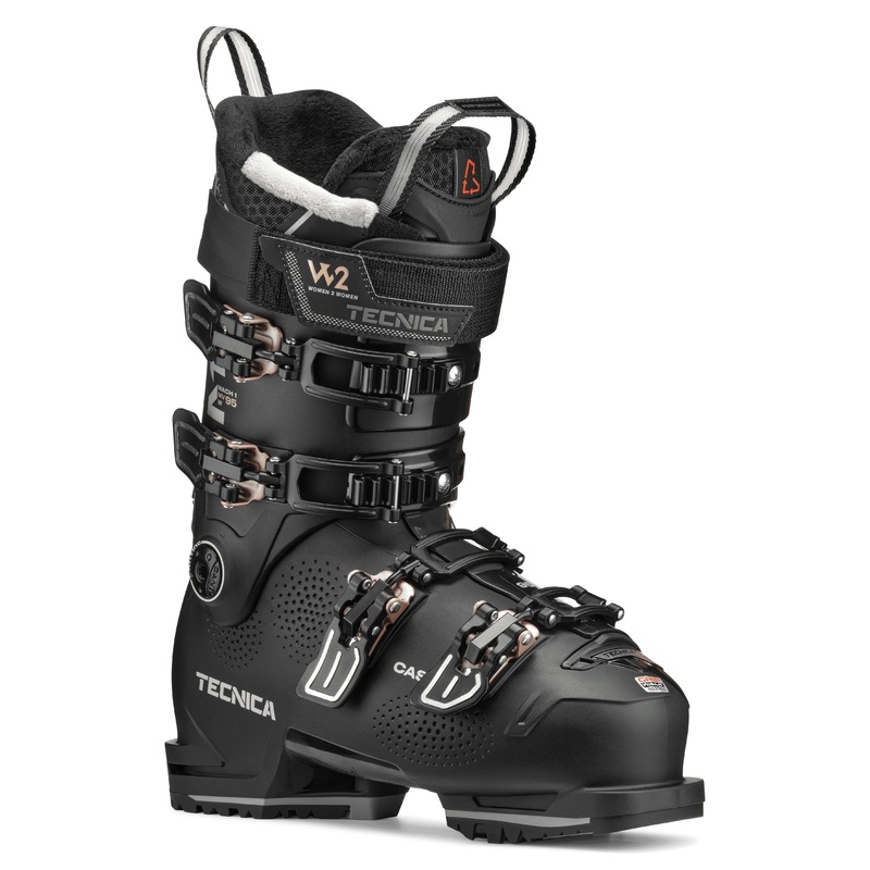Tecnica W Mach1 MV 95 Alpine Boot Black 22.5