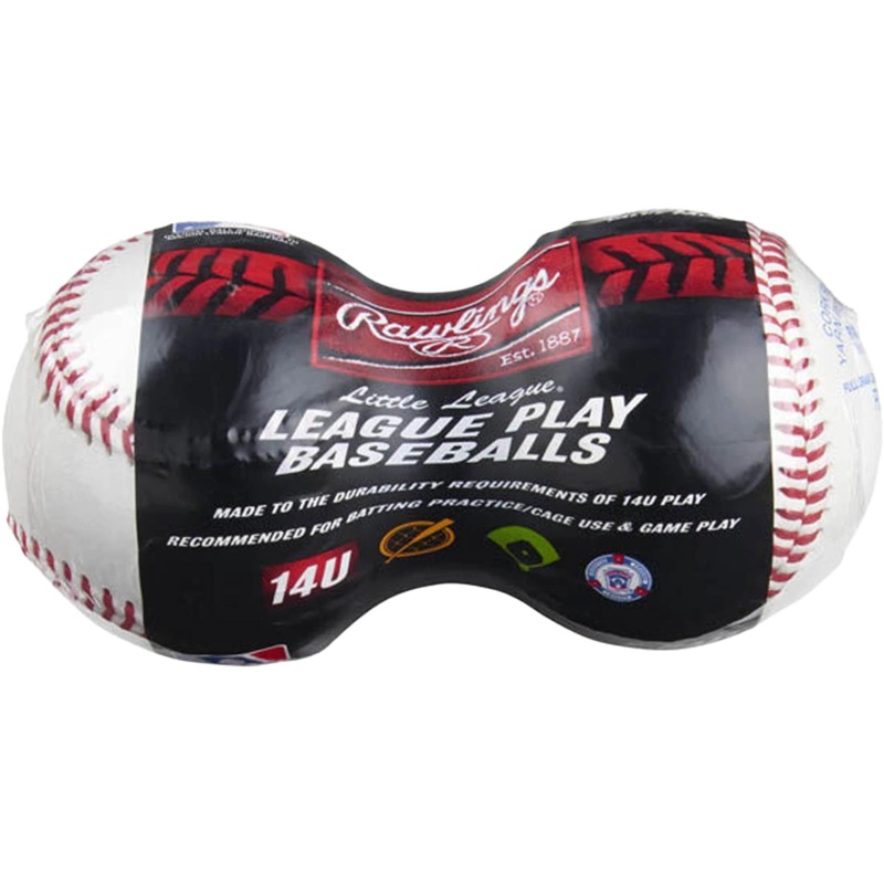 14U League Play (2-Pack) One One Size