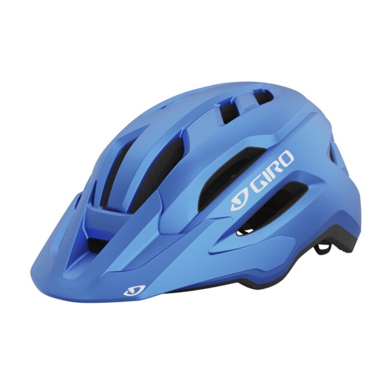 Giro Fixture MIPS II Junior Bike Helmet Matte Ano Blue