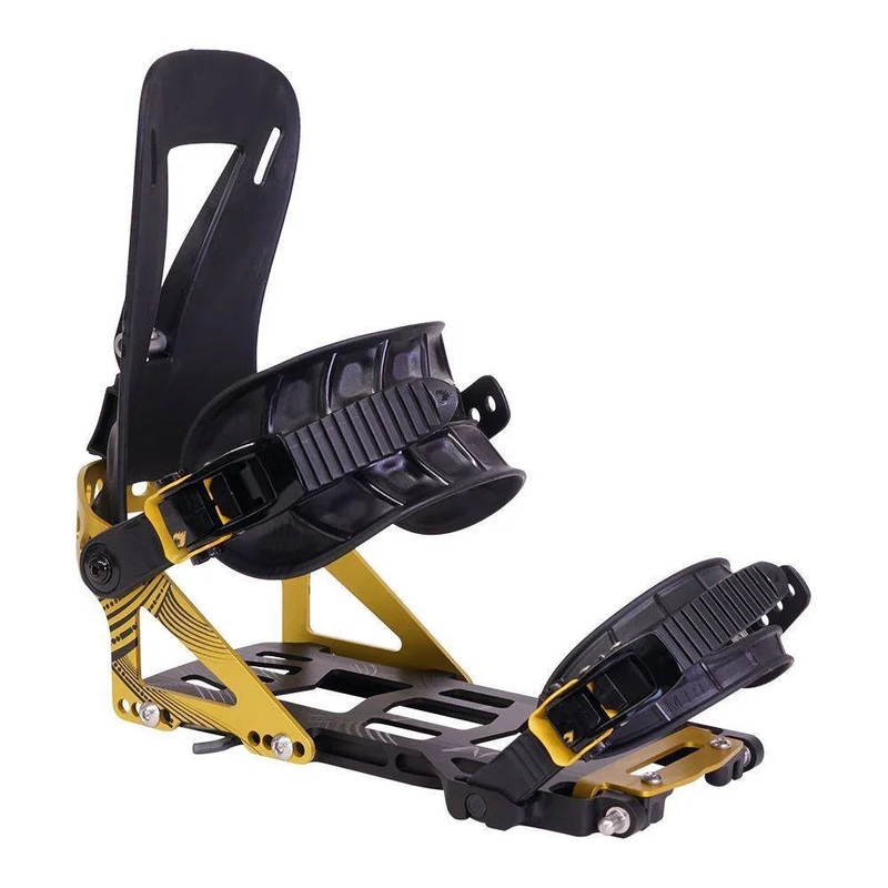 Spark R&D Arc ST Splitboard Binding (2025) XSmall Black