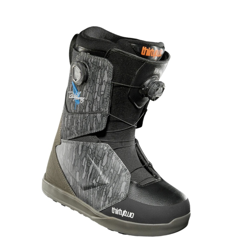 ThirtyTwo Lashed Double BOA Powell 2025 7 Olive/Grey/Black