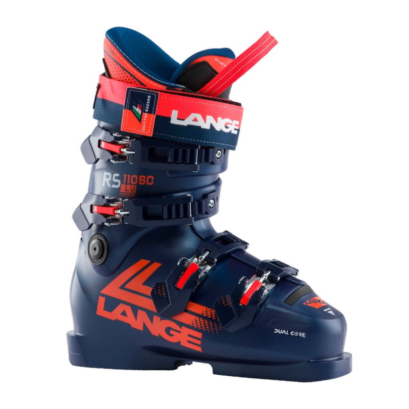 2023 Lange RS 110 SC Performance Ski Boot Legend 26.5
