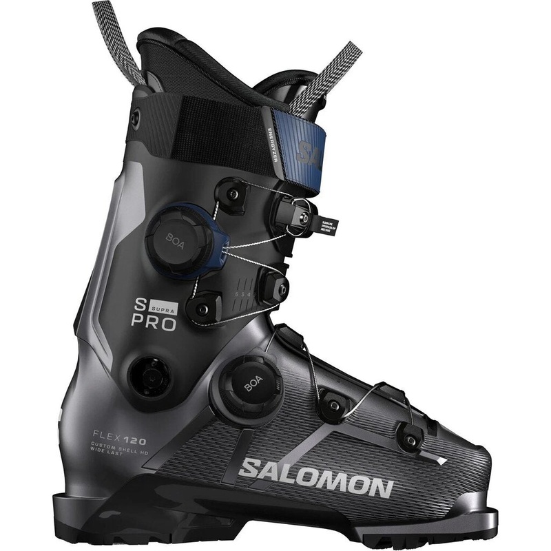 2026 Salomon S/Pro Dual BOA 120 GW 26.5 Hematite Metallic/Black/Estate Blue New