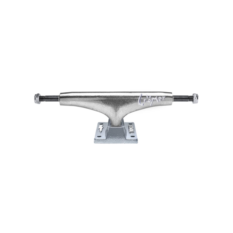 Brad Cromer Behavior Pro Edition Skateboard Trucks 147 POLISHED/GREY