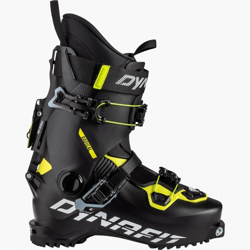 Dynafit Radical 2023 25.5 Black/Neon Yellow