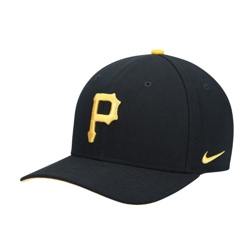 MLB Classic 99 Wool Structured Performance Adjustable Hat PITTSBURGH PIRATES OS