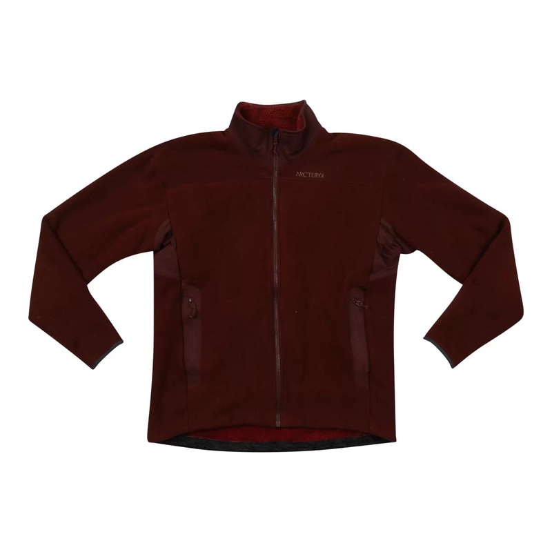 Arc’teryx Delta Polartec Fleece Jacket – Men’s L Maroon