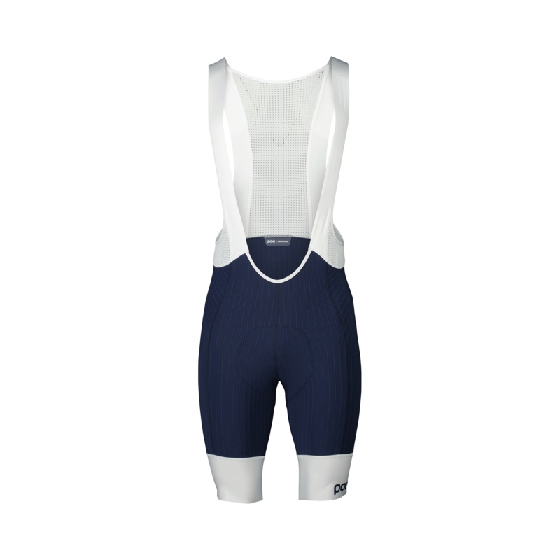 POC M Raceday Bibshorts turmaline navy/hydrogen white S