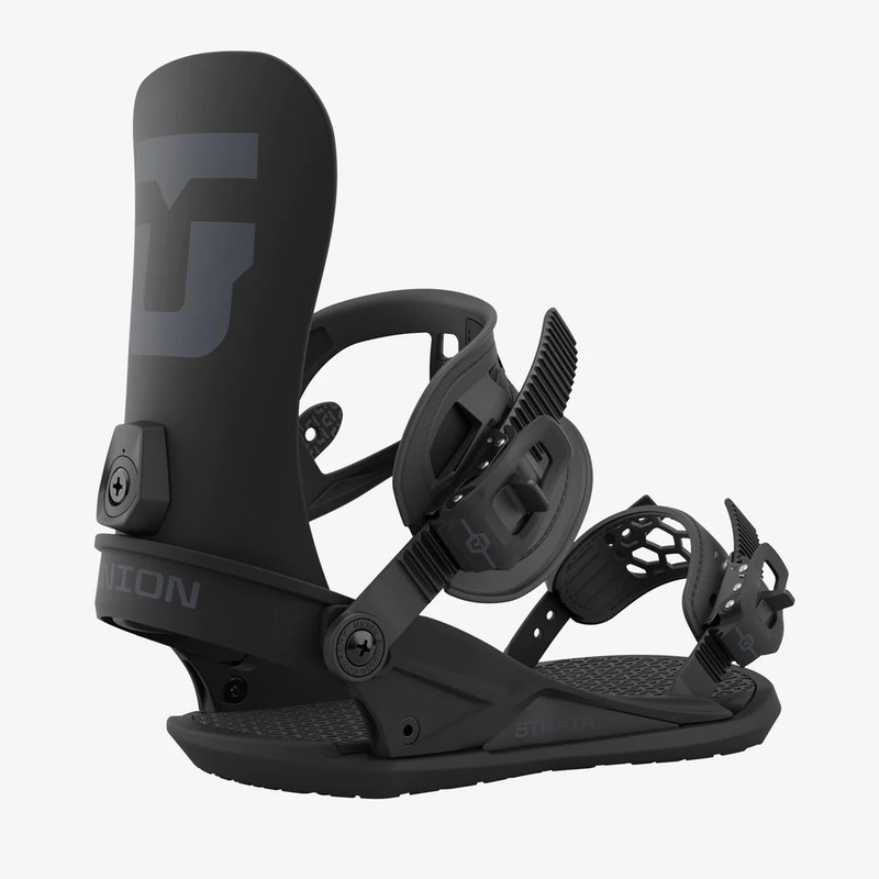 Union Strata Snowboard Bindings 2024 M Black