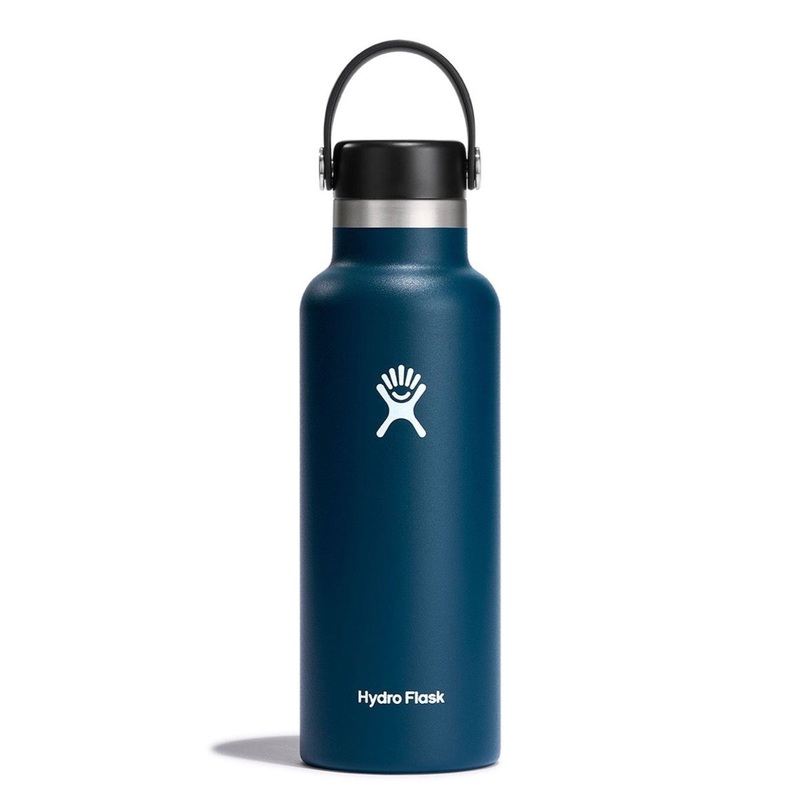 18oz Standard Mouth Flex Cap Indigo Bottle 18OZ INDIGO