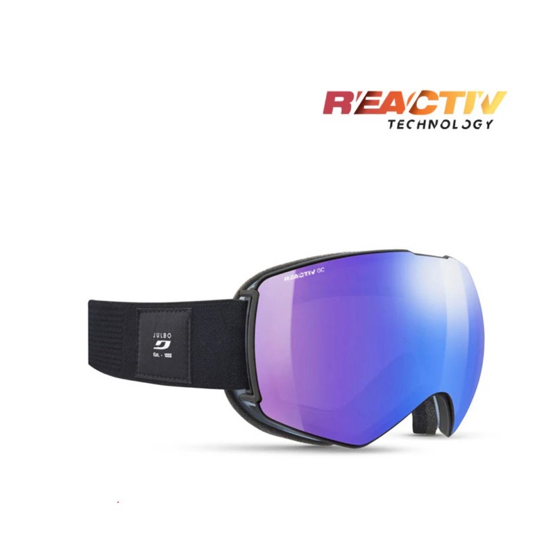 Julbo Lightyear Ski Goggles Black / Grey with REACTIV 1-3 Glare Control lens