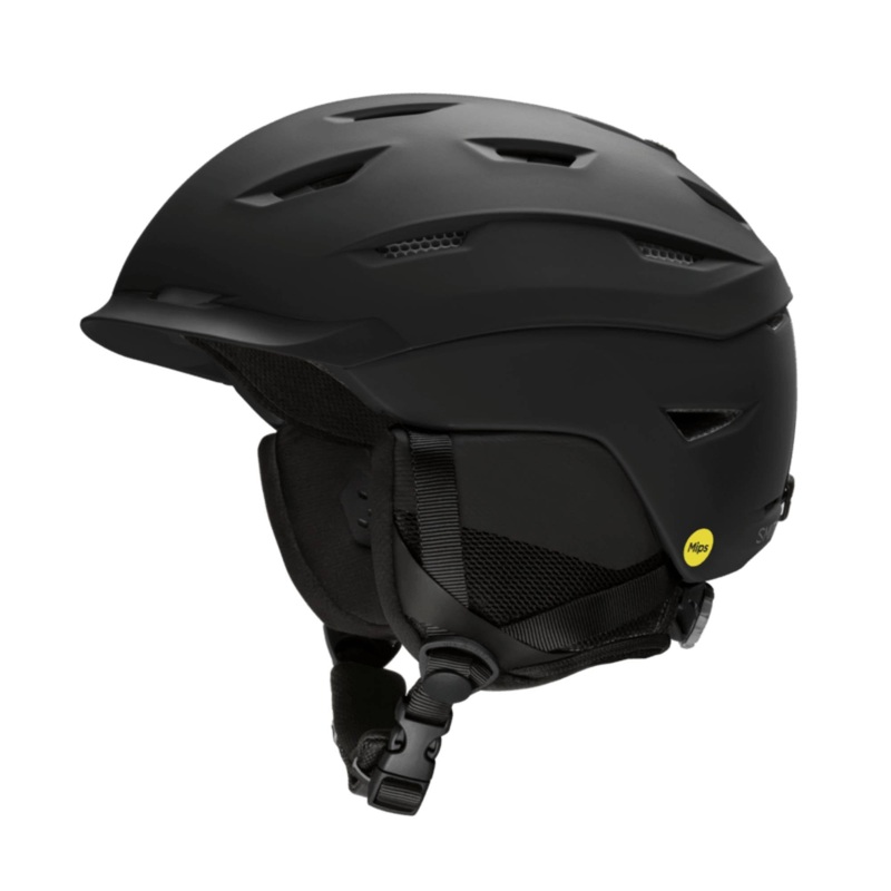 Smith Level MIPS Round Contour Helmet 2026 Matte Black S
