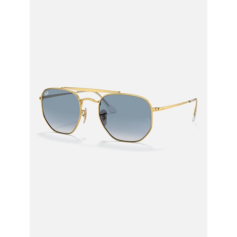 The Marshal Gold/Light Blue Gradient Sunglasses 54 GOLD/LIGHT BLUE GRADIENT