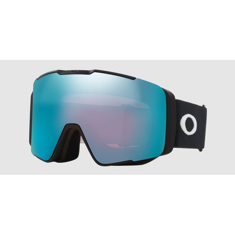 Oakley Line Miner Pro L Matte Black/PRIZM SAPPHIRE IRID & PRIZM ICED IRID
