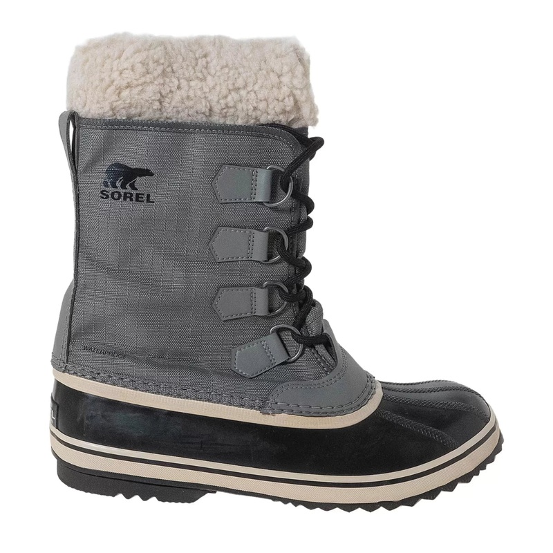 Sorel Carnival Waterproof Boot – Women’s 9.5 Grey