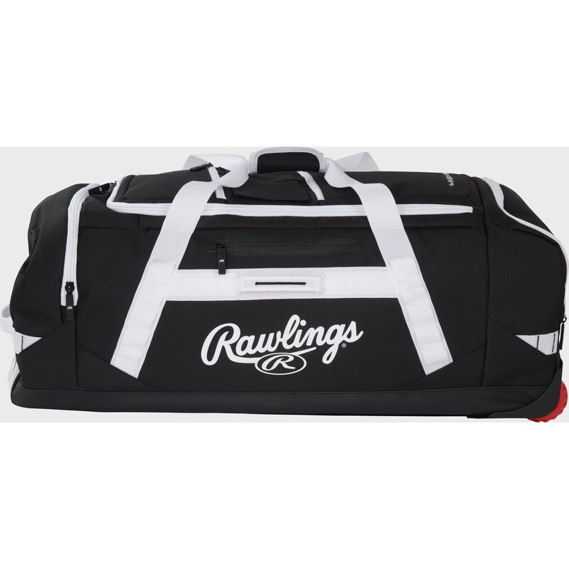 Yadi 2 Wheeled Equipment Bag BLACK/WHITE