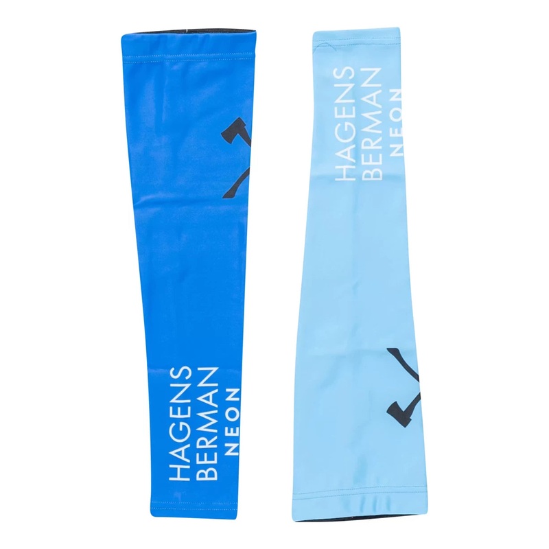 Ale Printed Cycling Arm Warmers XS Blue