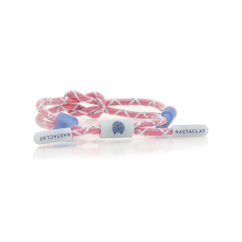 Blurred Magenta Knotted Bracelet O/S BLURRED MAGENTA