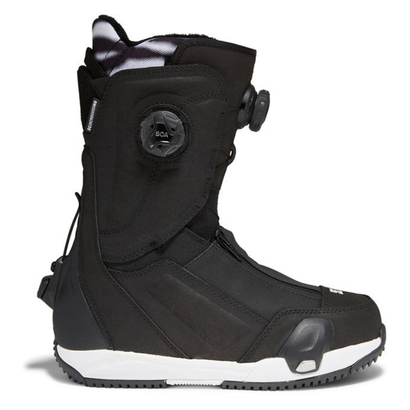 DC Mora Step On Womens Snowboard Boot 2022 6 Black