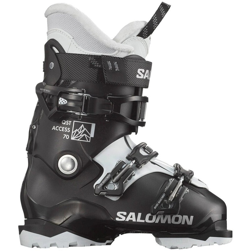 2025 Salomon Women’s QST Access 70 GW 23.5 Black/White New