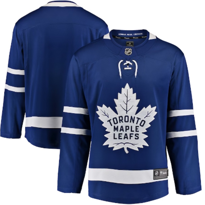 Customizable Toronto Maple Leafs Breakaway Jerseys HOME S CUSTOM
