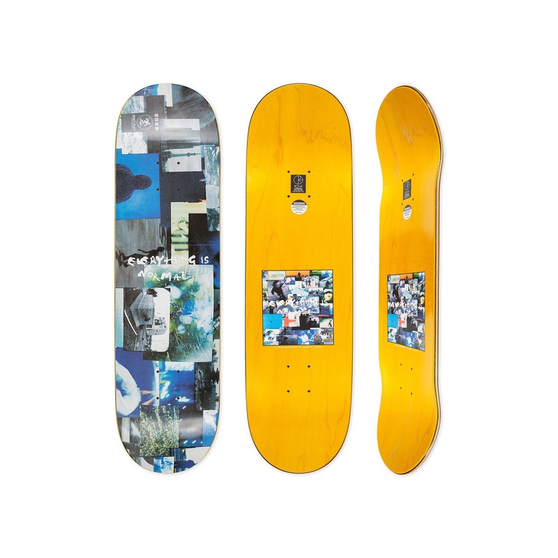 Everything Is Normal A 8.5” & 8.25” Skateboard Deck 8.5 MULTI