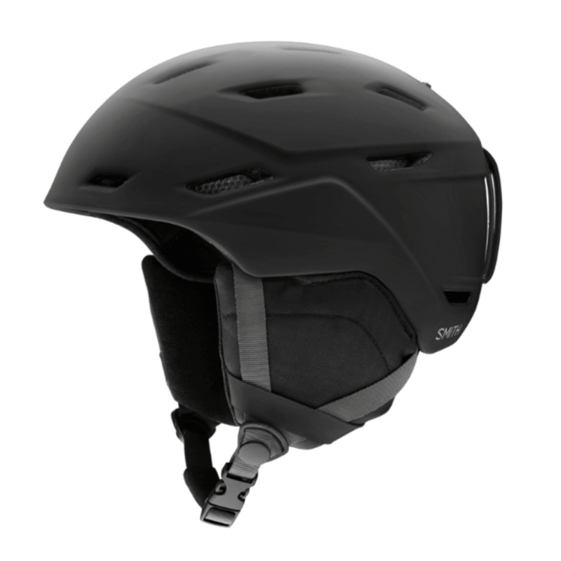 Smith Mission Matte Black S