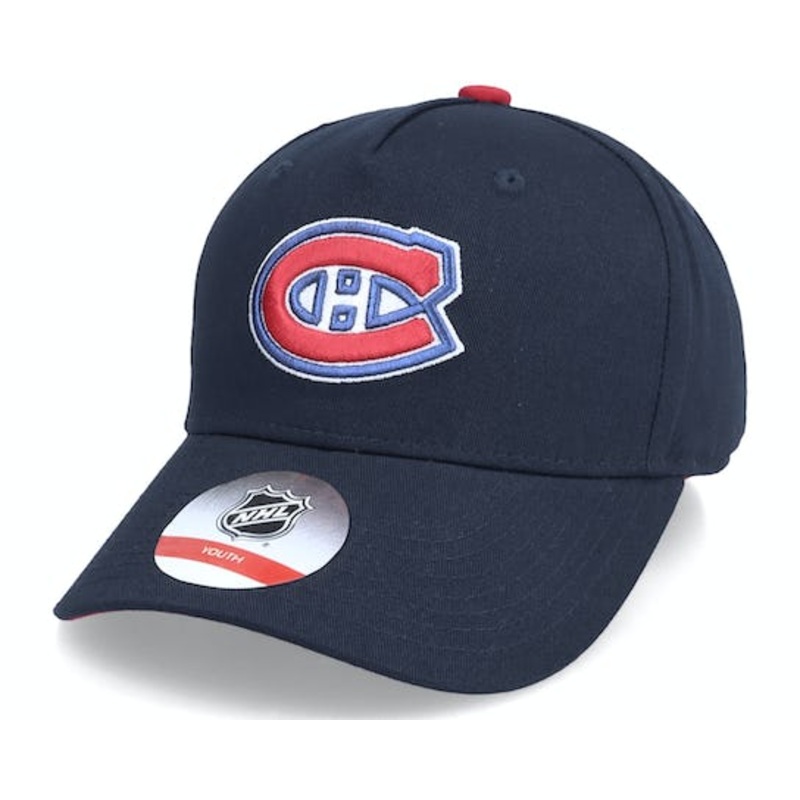 Kids NHL Precurve Snapback Hat CALGARY FLAMES