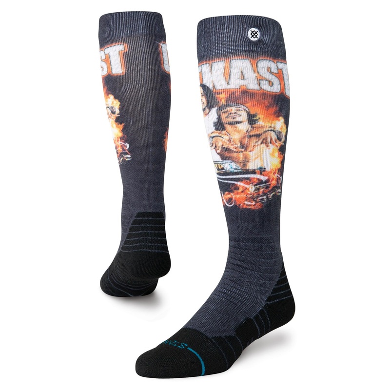 Stance Stanktonia Mid Poly Snow Sock L Multi