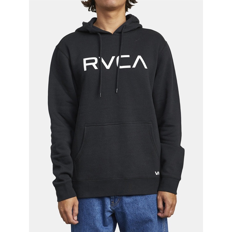 Big RVCA Hoodie MED BLACK (BLK)