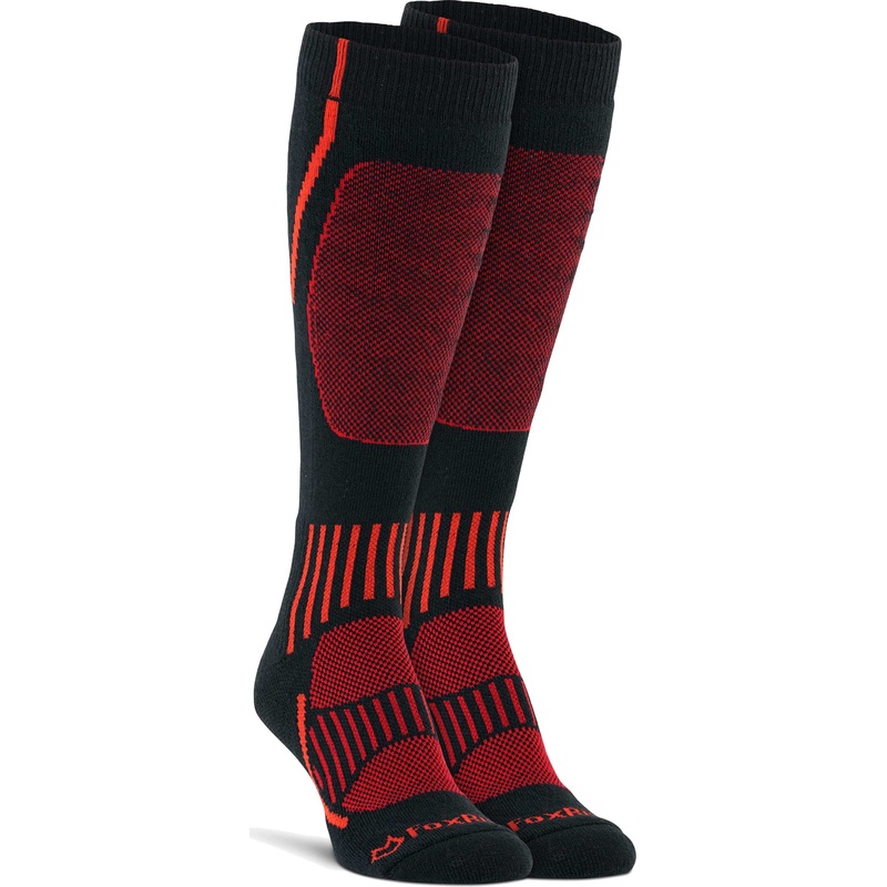 Fox River Junior’s Boreal Snowboard Socks BLACK L