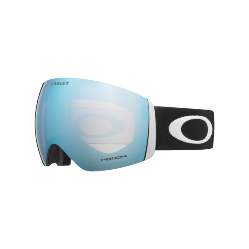 Oakley Flight Deck L Dual Lens Matte Black Prizm Sapphire + Prizm hi Pink