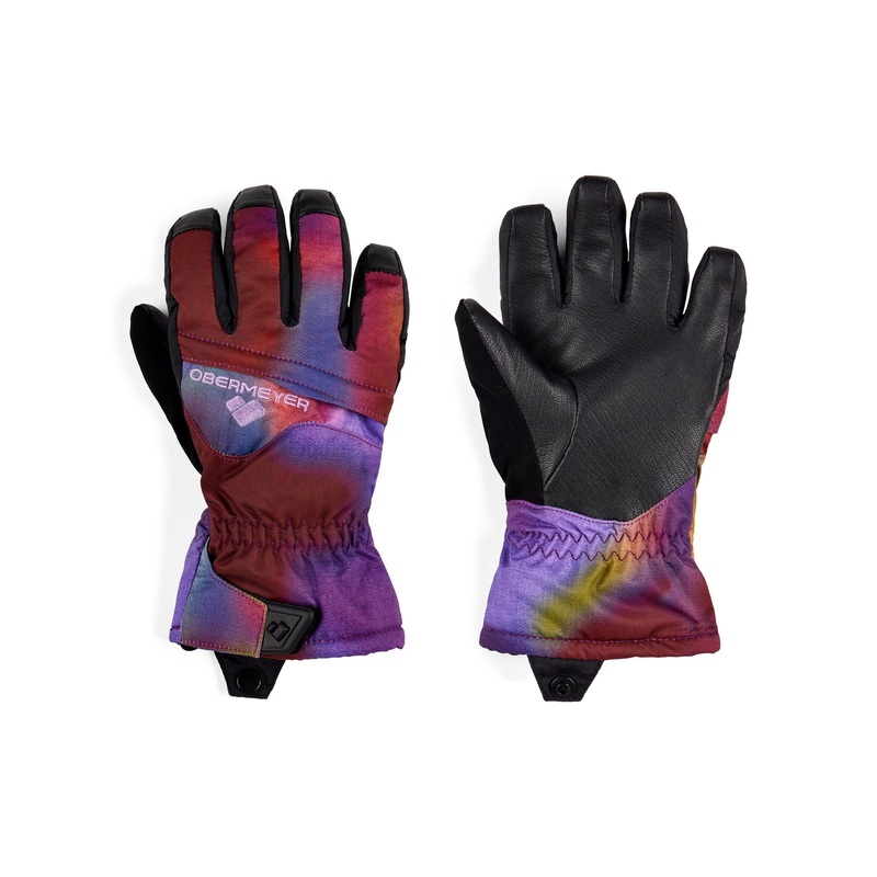 Obermeyer Youth Lava Glove 2026 BLACK S