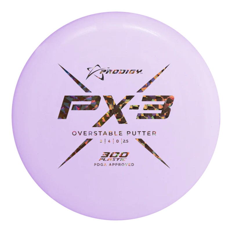 PX-3 300 Plastic 174G RANDOM
