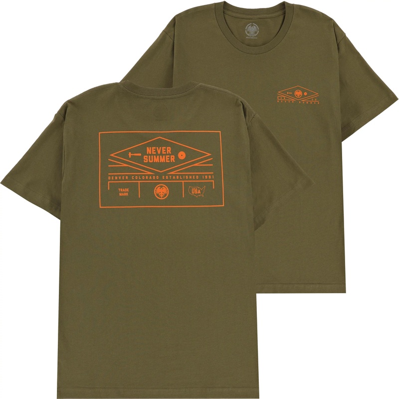 ROCKLAND 3 SS TEE MENS 2024 COOL GRY M