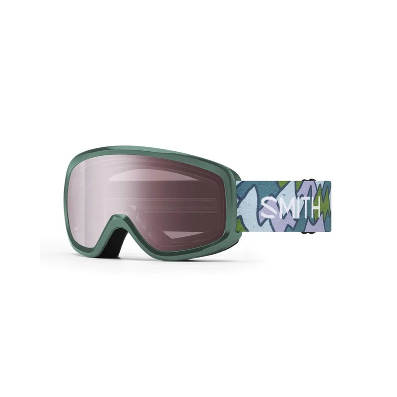 Smith Snowday Kids Goggle Alpine Green Peaking/Ignitor