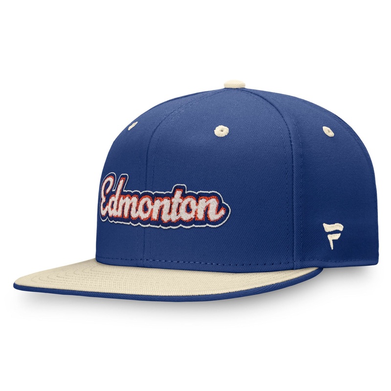 2023 Heritage Classic Team Flat Brim Snap Back EDMONTON OILERS