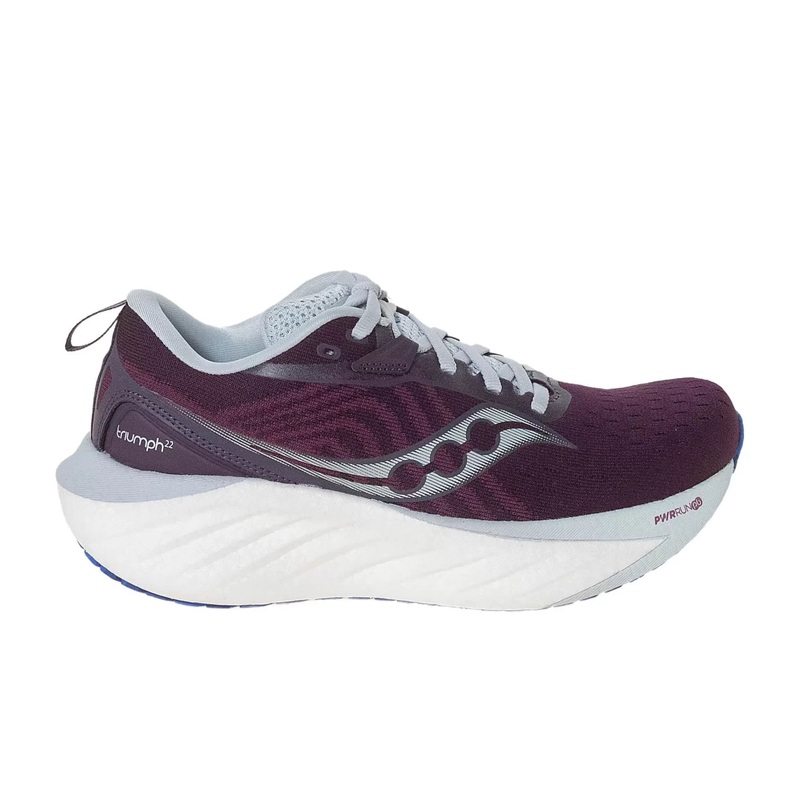 Saucony Triumph 22 Running Shoes – Women’s 7 Purple