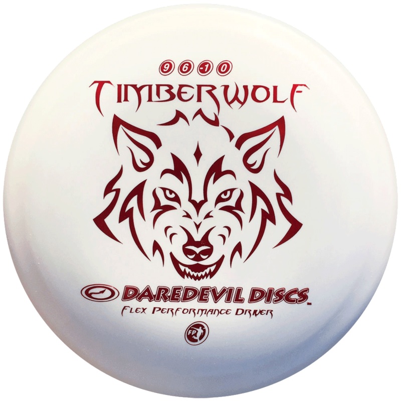 Timberwolf Fairway Driver Disc WHITE 159-175G