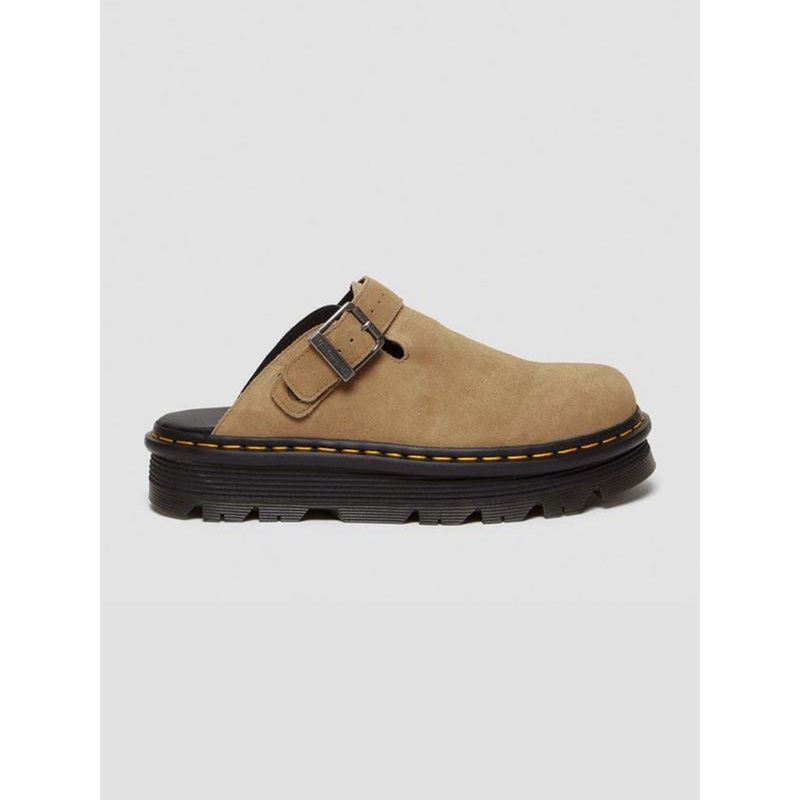 Zebzag Suede EH Mule Savannah Tan Shoes 05/W06 SAVANNAH TAN