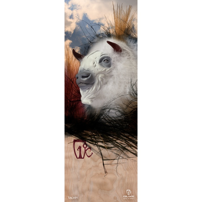14/15 Nomad Fine Art Print HQ Paper