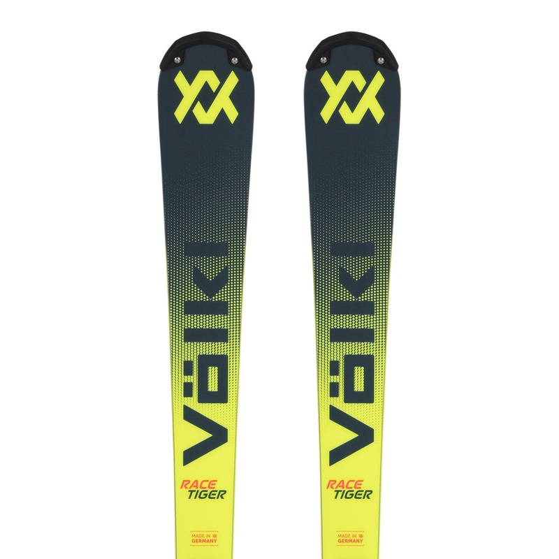 2026 Volkl Racetiger JR SL Skis 150cm – R=12 – JR Plate L